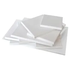 PlayBox: Pânză de pictură albă întinsă, 15x15cm. imaginea 2