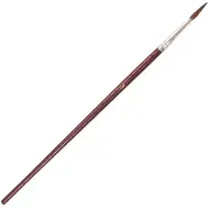 PlayBox: Pensulă rotundă cu cap moale din păr de ponei, mărimea 3.