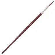 PlayBox: Pensulă rotundă cu păr moale de ponei, mărimea 5