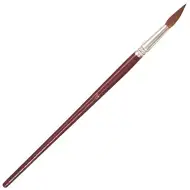 PlayBox: Pensulă rotundă cu vârf moale din păr de ponei, mărimea 11