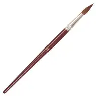 PlayBox: Pensulă rotundă cu vârf moale din păr de ponei, mărimea 13.