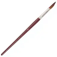 PlayBox: Pensulă rotundă cu vârf moale din păr de ponei, mărimea 15