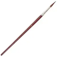 PlayBox: Pensulă rotundă cu vârf moale din păr de ponei, mărimea 7