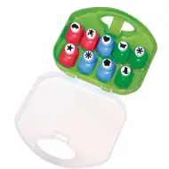 PlayBox: Perforator cu 9 forme diferite.