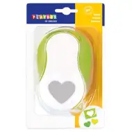 PlayBox: Perforator cu formă de inimă, 5 cm.