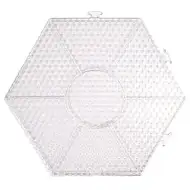 PlayBox: Placă de bază hexagonală mare MIDI de 5 mm, set de 10 bucăți