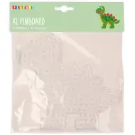 PlayBox: Placă de bază mare XL pentru mărgele termoadezive cu dinozauri, 1 bucată