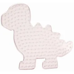 PlayBox: Placă de bază mare XL pentru mărgele termoadezive cu dinozauri, 1 bucată imaginea 3