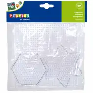 PlayBox: Placă de bază pentru mărgele MIDI de 5mm, set de 3 bucăți