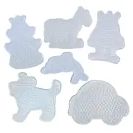 PlayBox: Plăci de bază mixte pentru mărgele MIDI de 5 mm care se pot călca