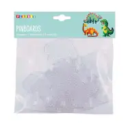 PlayBox: Plăci de bază pentru mărgele MIDI de 5 mm, set de 3 bucăți - Dinozauri