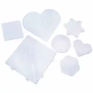 PlayBox: Plăci de bază pentru mărgele MIDI de 5mm, set de 7 bucăți