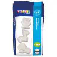 PlayBox: Pudră de ipsos alb 1kg