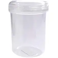 PlayBox: Recipient cilindric din plastic 38x58mm