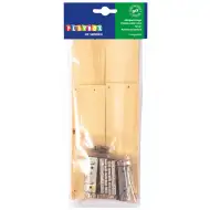 PlayBox: Ridicator din lemn pentru paleti