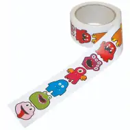 PlayBox: Rulou de abțibilduri cu monștri, 450 de bucăți