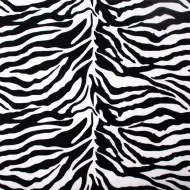 PlayBox: Rulou de fetru decorativ cu model de zebra