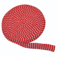 PlayBox: Rulou de textil roșu-gri compresibil de 10 metri.