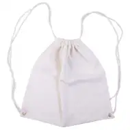 PlayBox: Sac de sport alb, 34x35cm