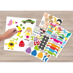 PlayBox: Set creativ de autocolante imaginea 2