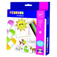 PlayBox: Set creativ de cusut cu accesorii