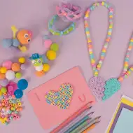 PlayBox: Set creativ de lucru manual în culori pastelate