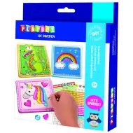 PlayBox: Set creativ de realizare a imaginilor cu strasuri