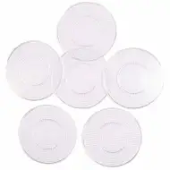 PlayBox: Set de 10 baze circulare pentru mărgele MIDI termoadezive de 5mm, 15cm