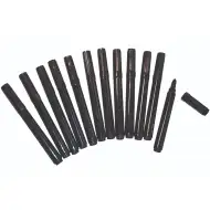 PlayBox: Set de 12 markere groase negre