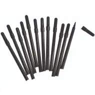 PlayBox: Set de 12 markere subțiri negre