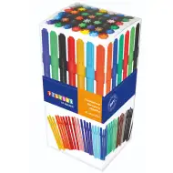 PlayBox: Set de 42 de markere subțiri colorate