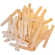 PlayBox: Set de 500 de spatule din lemn, 15x1,8 cm.