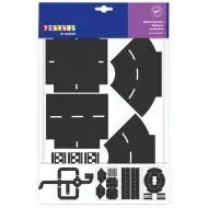 PlayBox: Set de autocolante cu 12 autocolante aniversare