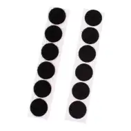 PlayBox: Set de benzi autoadezive negre de 20mm, 12 bucăți