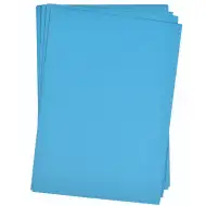 PlayBox: Set de carton albastru A4, 25 de bucăți, 180g