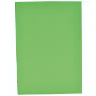 PlayBox: Set de carton verde A4, 25 de bucăți, 180g