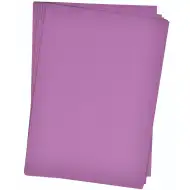 PlayBox: Set de carton violet A4, 25 de bucăți, 180g