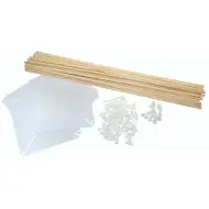 PlayBox: Set de creare moriști de vânt colorabile pentru 20 de bucăți