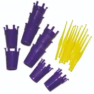 PlayBox: Set de croșetat și mărgele pentru confecționarea bijuteriilor