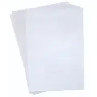 PlayBox: Set de folii retractabile transparente, 10 bucăți, 20x30 cm