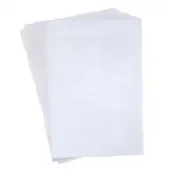 PlayBox: Set de folii retractabile transparente, 5 bucăți, 20x30 cm