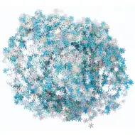 PlayBox: Set de fulgi de zăpadă sclipitori, 500g