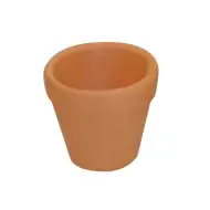 PlayBox: Set de ghivece din lut, 10 bucăți, 4x4,5 cm