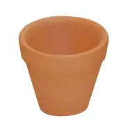 PlayBox: Set de ghivece din lut, 10 bucăți, 5 cm