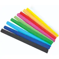 PlayBox: Set de hârtie creponată colorată, 10 bucăți, 50x200cm