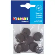 PlayBox: Set de magneți de 20mm, 12 bucăți