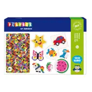 PlayBox: Set de mărgele MIDI de 5mm pentru călcat, 4000 bucăți