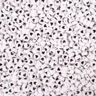 PlayBox: Set de mărgele de înșirat cu inimioare, 300 bucăți, 7mm