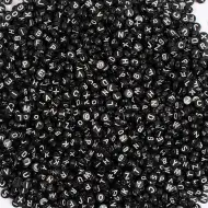 PlayBox: Set de mărgele negre din plastic, pentru gătit, 500 de bucăți.