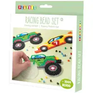 PlayBox: Set de mărgele termoadezive MIDI de 5 mm cu mașini de curse